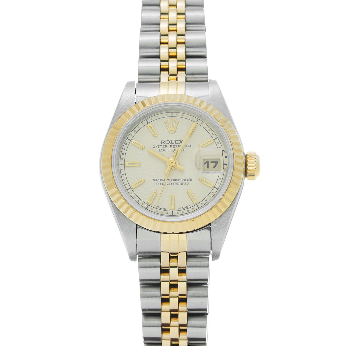 ロレックス 16233G T番(1997年頃製造) シャンパン/ダイヤモンド メンズ  