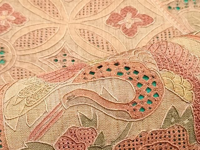 平和屋着物○中国三大刺繍 スワトウ刺繍 汕頭刺繍 相良刺繍 総