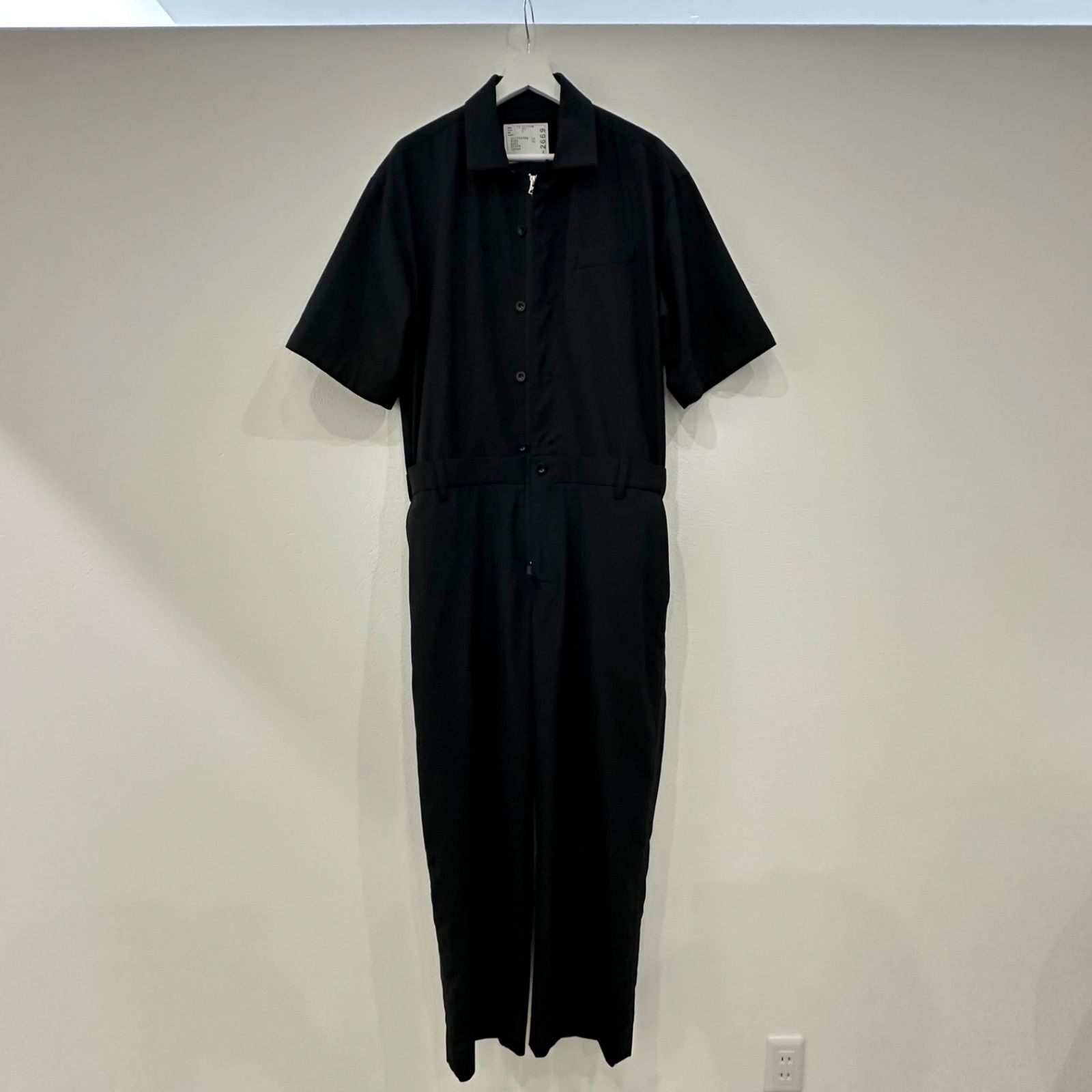 sacai 22AW SUITING JUMPSUITS サカイ sacai Sacai サカイ 22AW Suiting Jumpsuits スーティング