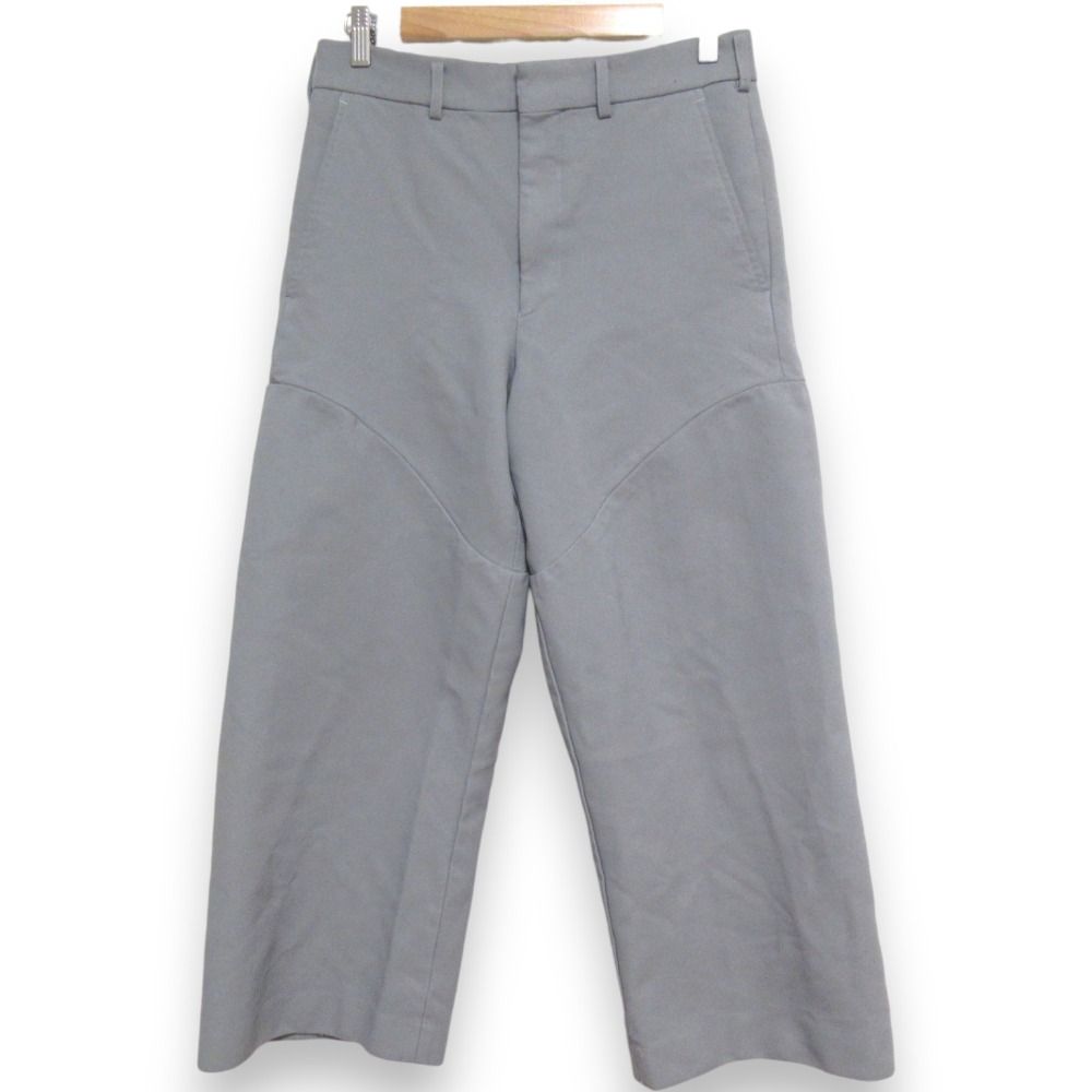 23SS COMME des GARCONS コムデギャルソン ワイドパンツ GK-P022 Sサイズ グレー メンズ レディース 古着