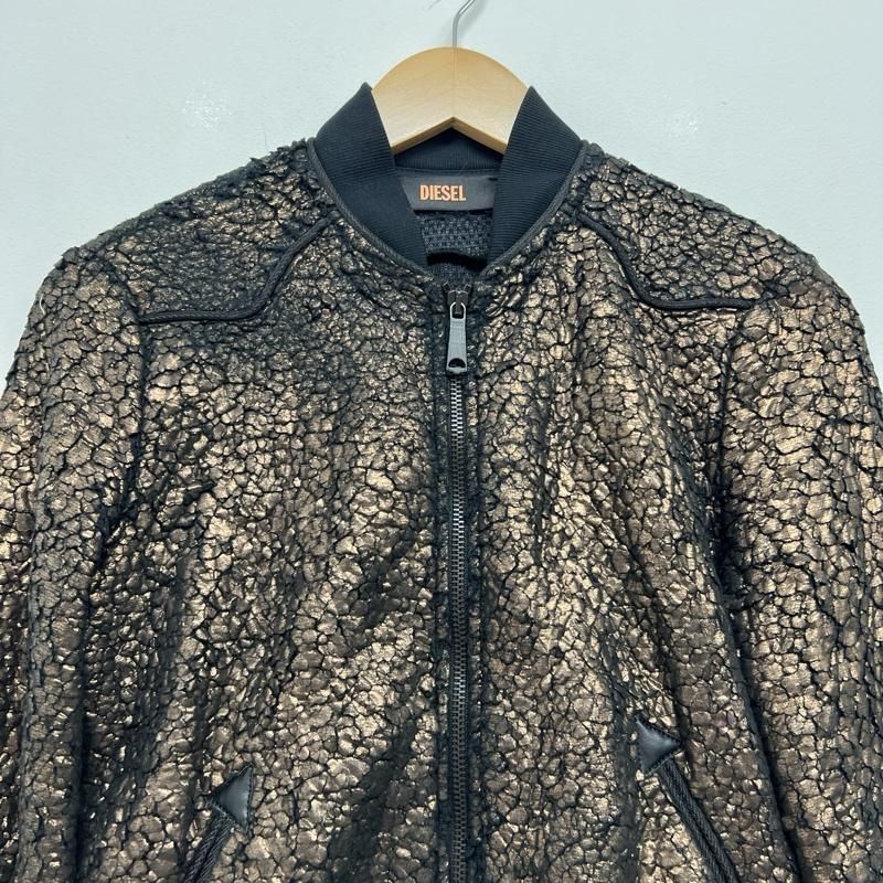 【y2k】00s Diesel ギミック　ジャケット　ブルゾン　テック 00s DIESEL archive nylon gimmick riders jacket japanese