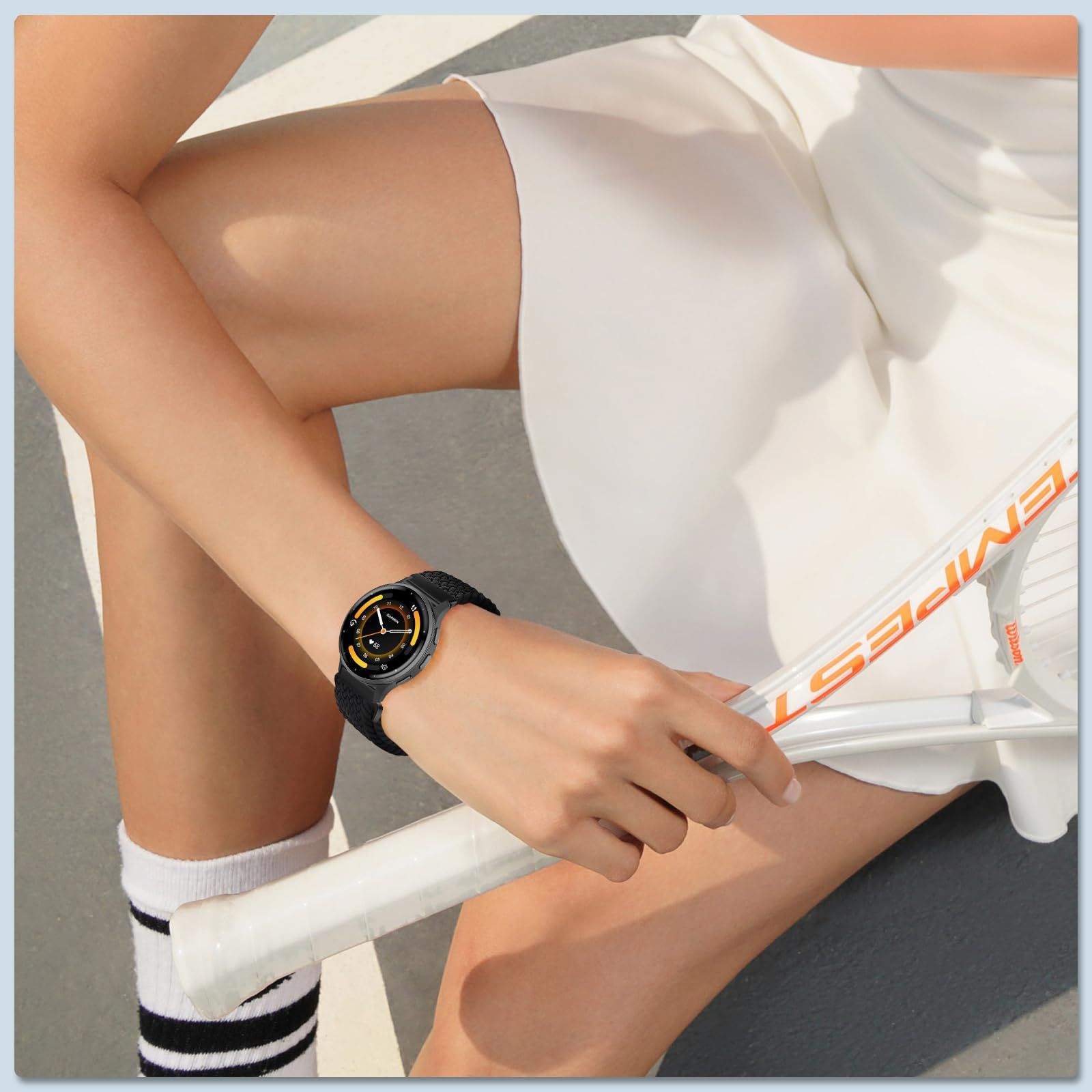 新品 22mm 時計バンド for Garmin Venu 3 45mm/Venu 2/vivoactive 4 