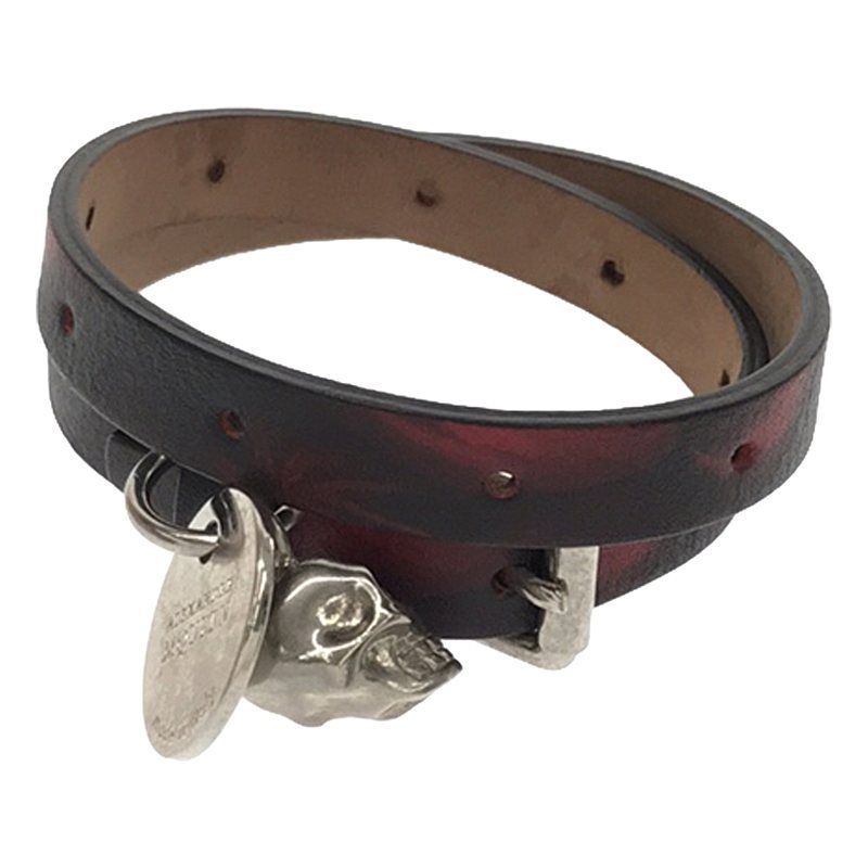 Alexander McQueenスカルチャーム ブレスレット Alexander McQueen