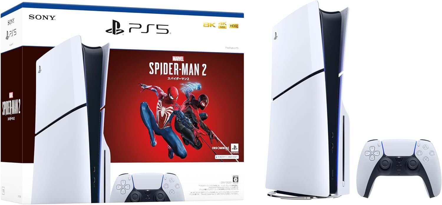 PlayStation5 Spider-Man 2 同梱版 CFIJ-10020 PlayStation 5 デジタル・エディション “Marvel's Spider-Man 2