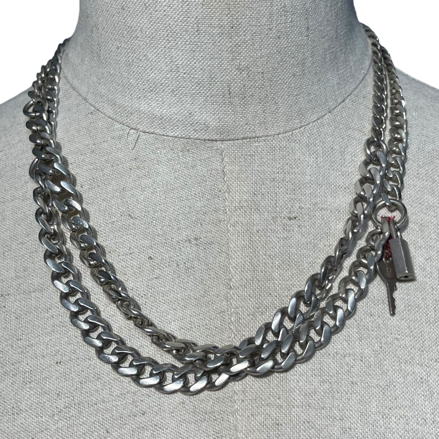 ネックレス T字 スマイル デザイン 18金 レディース czダイヤ