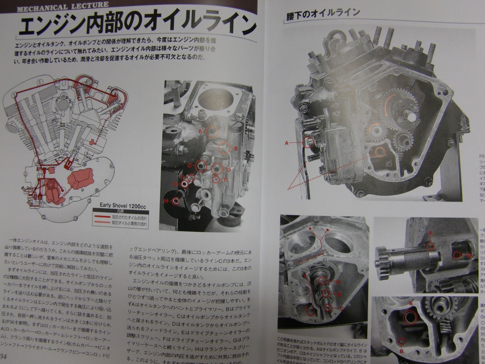 102ショベルヘッド マスターブック ビックツイン編 (マニュアル 整備書