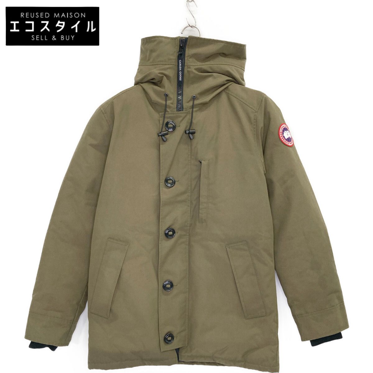 CANADA GOOSE カナダグース 3426MA ミリタリーグリーン Chateau Parka 