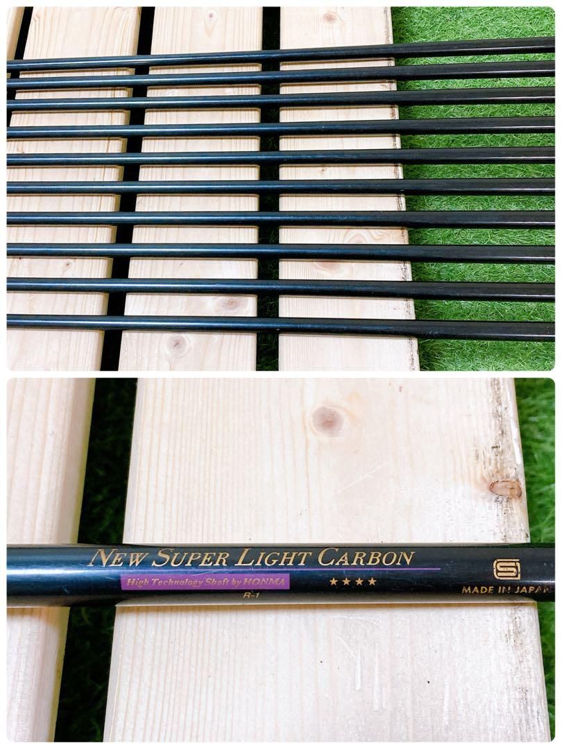 ホンマ LB-737 NEW H&F アイアン 星4 金モグラ FLEXR-1 - メルカリ