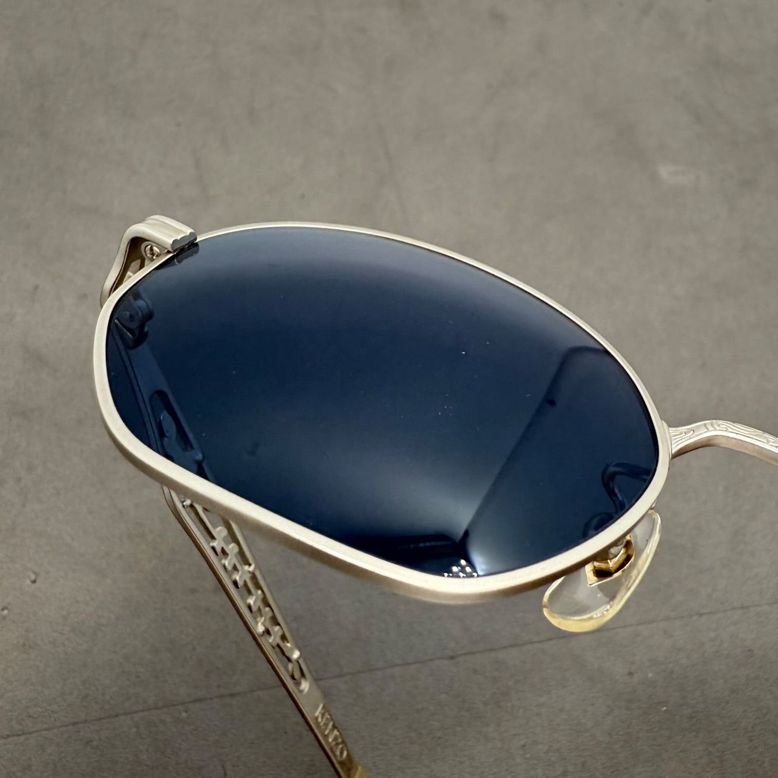 KENZO 00s old hexagon sculpture sunglasses KE2867 ケンゾー