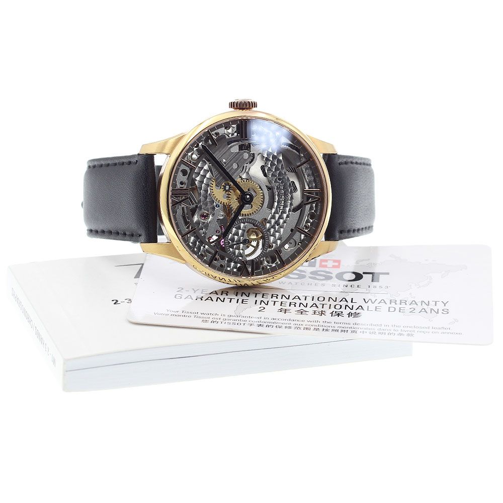 ティソ TISSOT T099405A T-クラシック シュマン・デ・トゥレル 手巻き  
