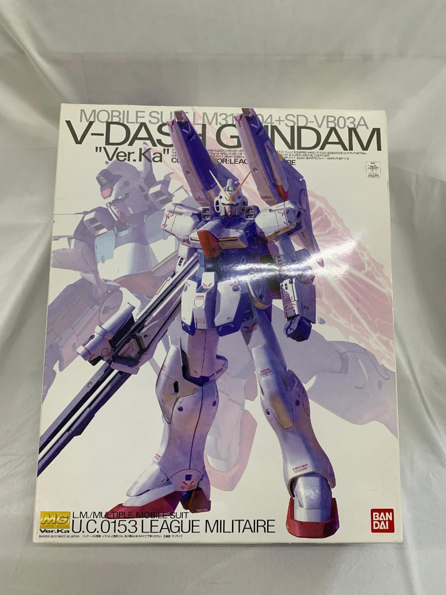 未開封】MG 1/100 LM312V04＋SD-VB03A Vダッシュガンダム ver．Ka
