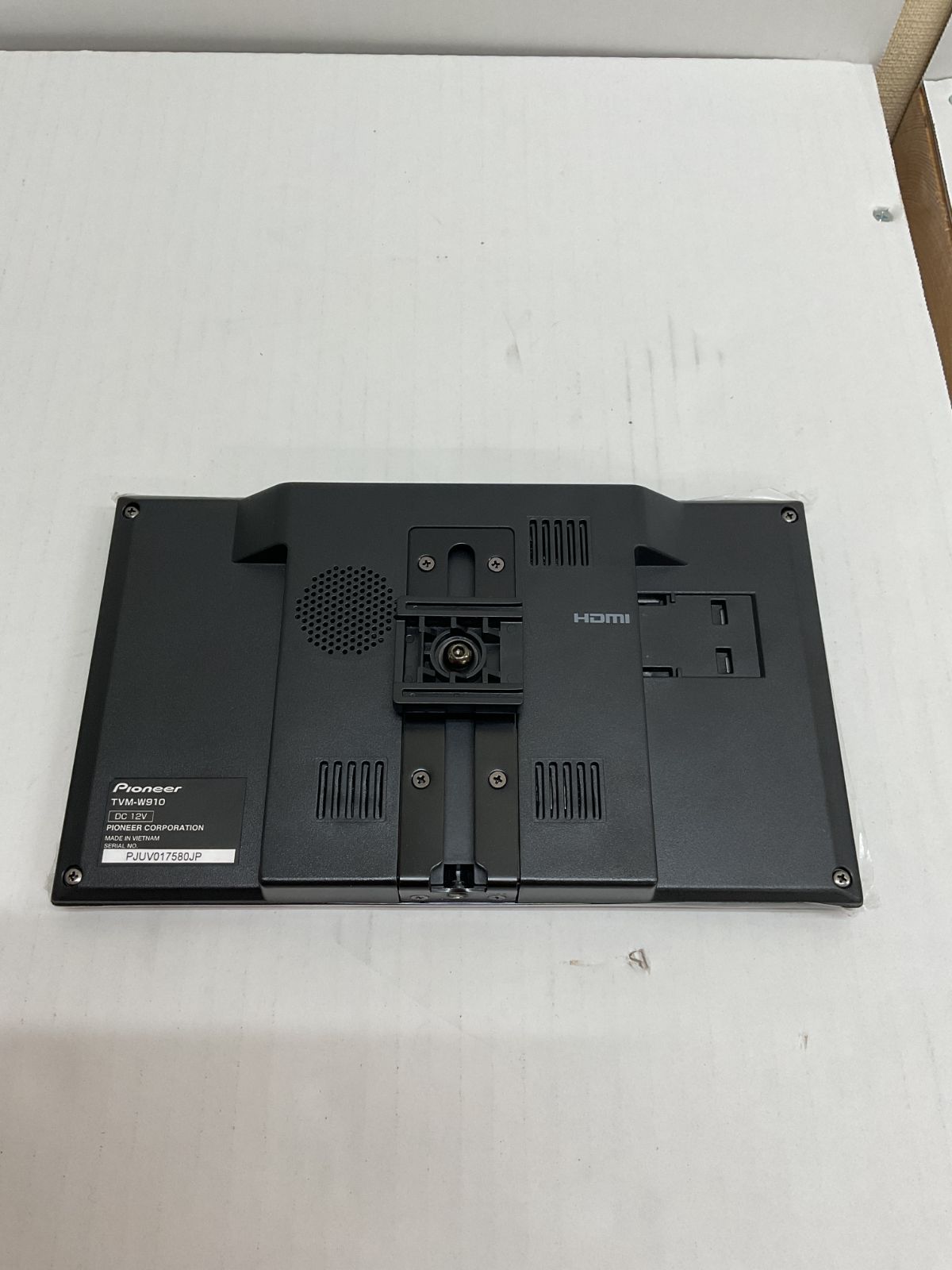 K104 10 Y760 スポハ carrozzeria TVM-W910 モニター 目立った傷や汚れなし 8 19 BRIGHTFACE_UK