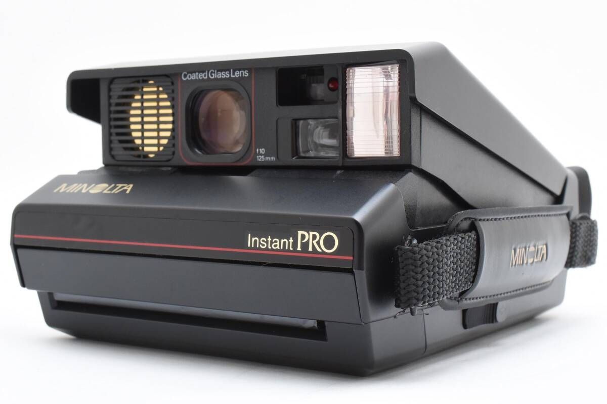 ミノルタ MINOLTA Instant PRO ポラロイドカメラ K198 2427