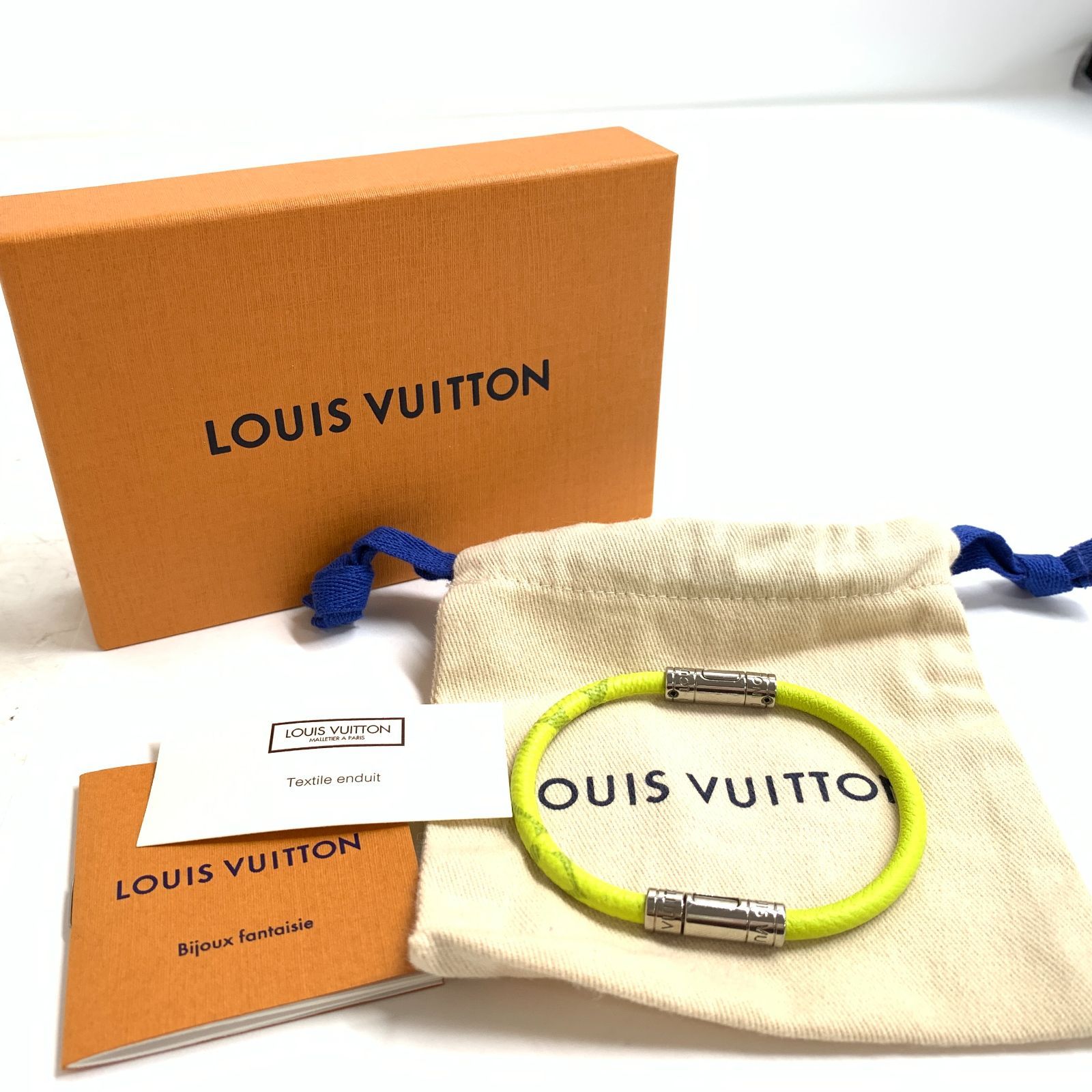 f001 B 良品 ルイヴィトン Lv ブラスレ・スプリット f001 B 良品 ルイヴィトン Lv ブラスレ・スプリット