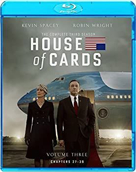 【】(未使用･未開封品)ハウス・オブ・カード 野望の階段 SEASON3 ブルーレイ コンプリートパック [Blu-ray]