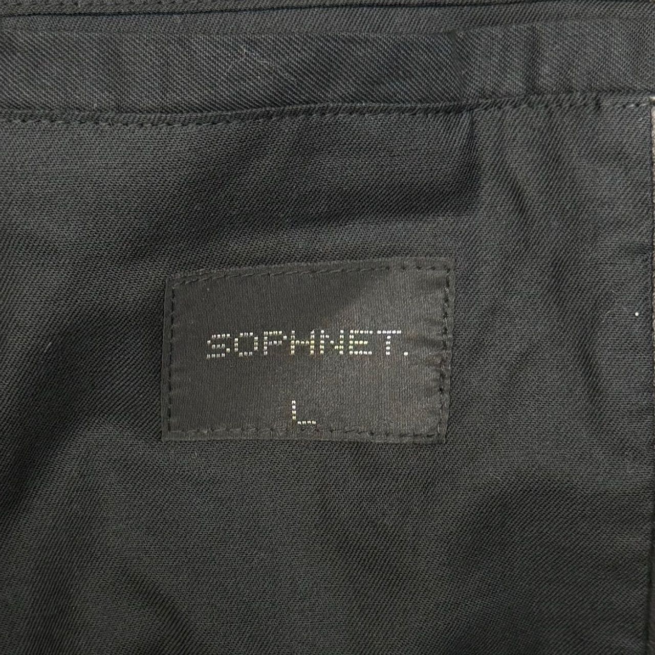 定価121000円 SOPHNET. 24SS LEATHER JACKET レザー 革ジャン