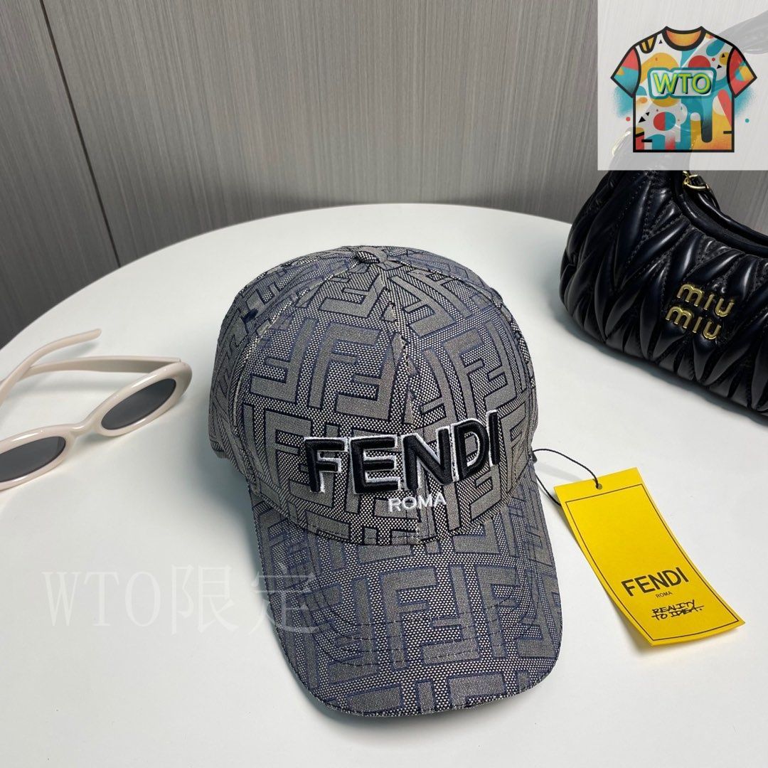 【美品】FENDI フェンディ キャップ 楽天市場】FENDI フェンディ Fendirama Baseball Cap キャップ