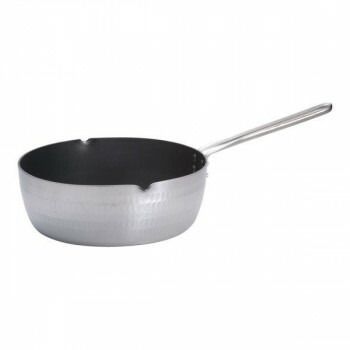 遠藤商事　TKG　共柄厚板　アルミテフロン雪平鍋　24cm　AYK7306 5,618円