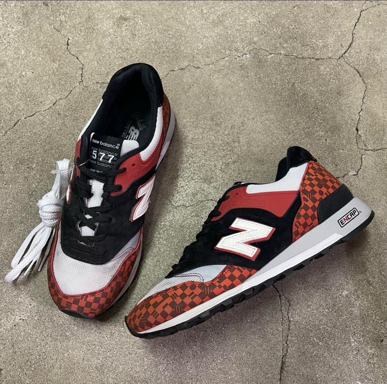 New Balance M577HJK Harajuku UK製 ニューバランス M577 原宿パック
