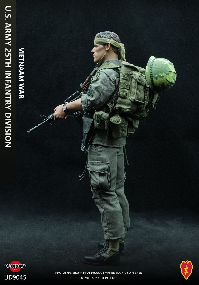 UJINDOU 1/6 アメリカ陸軍第25歩兵師団 ベトナム戦争 UD9045