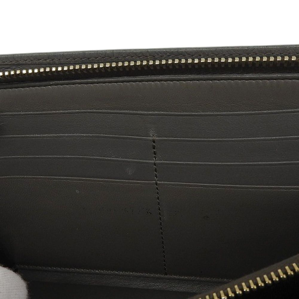 SAINT LAURENT Paris クロコ ウォレット Saint Laurent Paris Bill clip wallet in CROCODILE-EMBOSSED