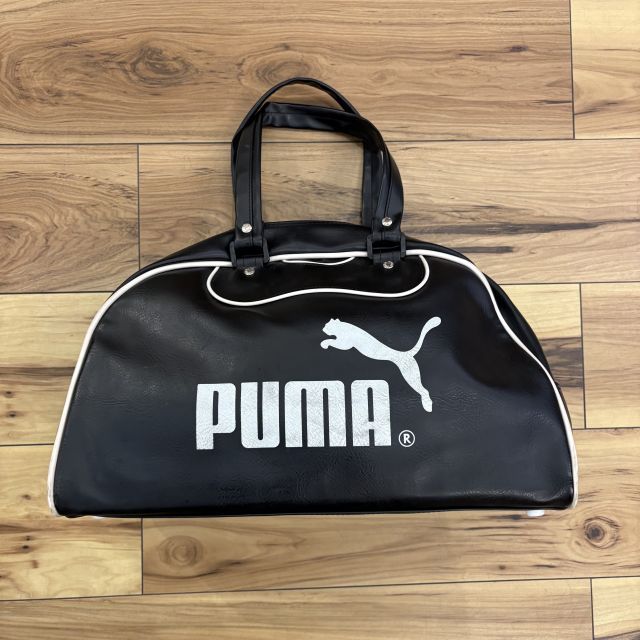 PUMA/プーマ】エナメル バッグ