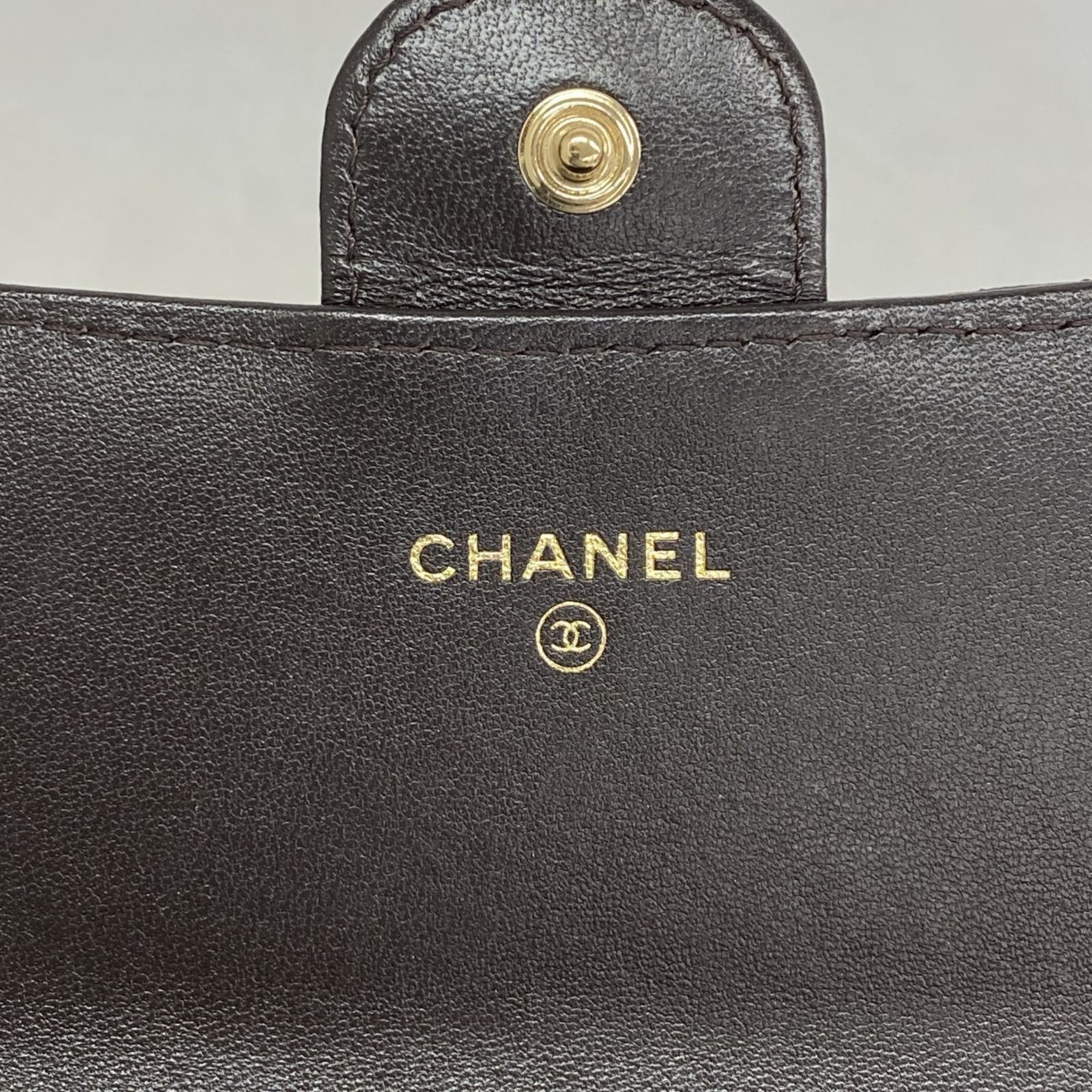 シャネル(Chanel) シャネル 長財布 マトラッセ ラムスキン