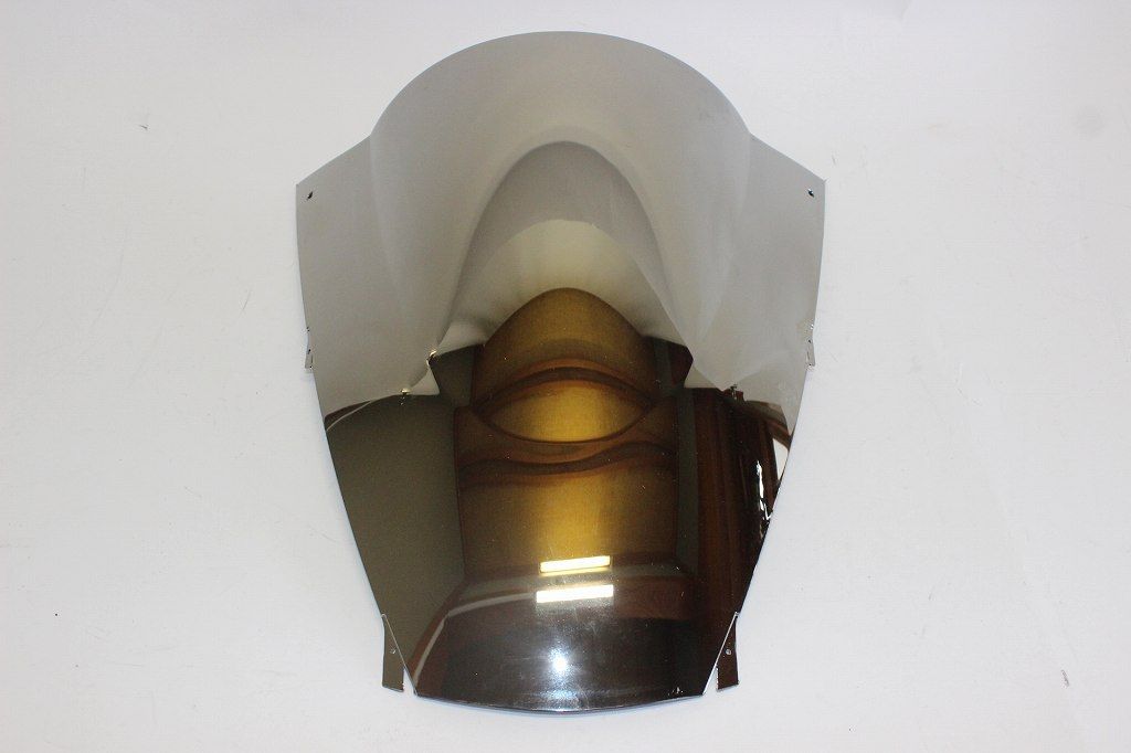 訳あり品※ZX-12R ZX12R 2002-2006 ダブルバブル スクリーン シルバー