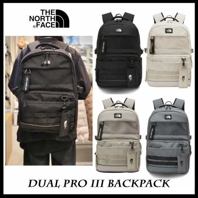 THE NORTH FACE ザノースフェイス バックパック リュックサック DUAL PRO III NM2DP02 大容量 ノートパソコン 通勤 通学 HOT SHOT 並行輸入品