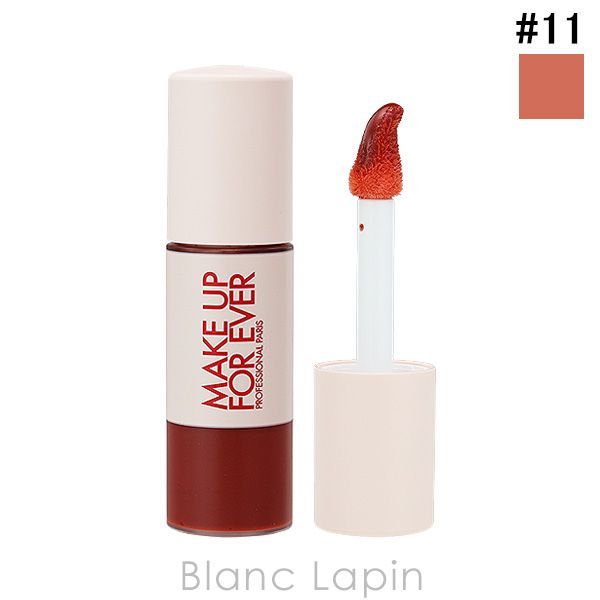 メイクアップフォーエバー MAKE UP FOREVER スーパーブーストリップグロス #11 フィエリーラブ 9ml リップグロス [215985]〔メール便発送〕