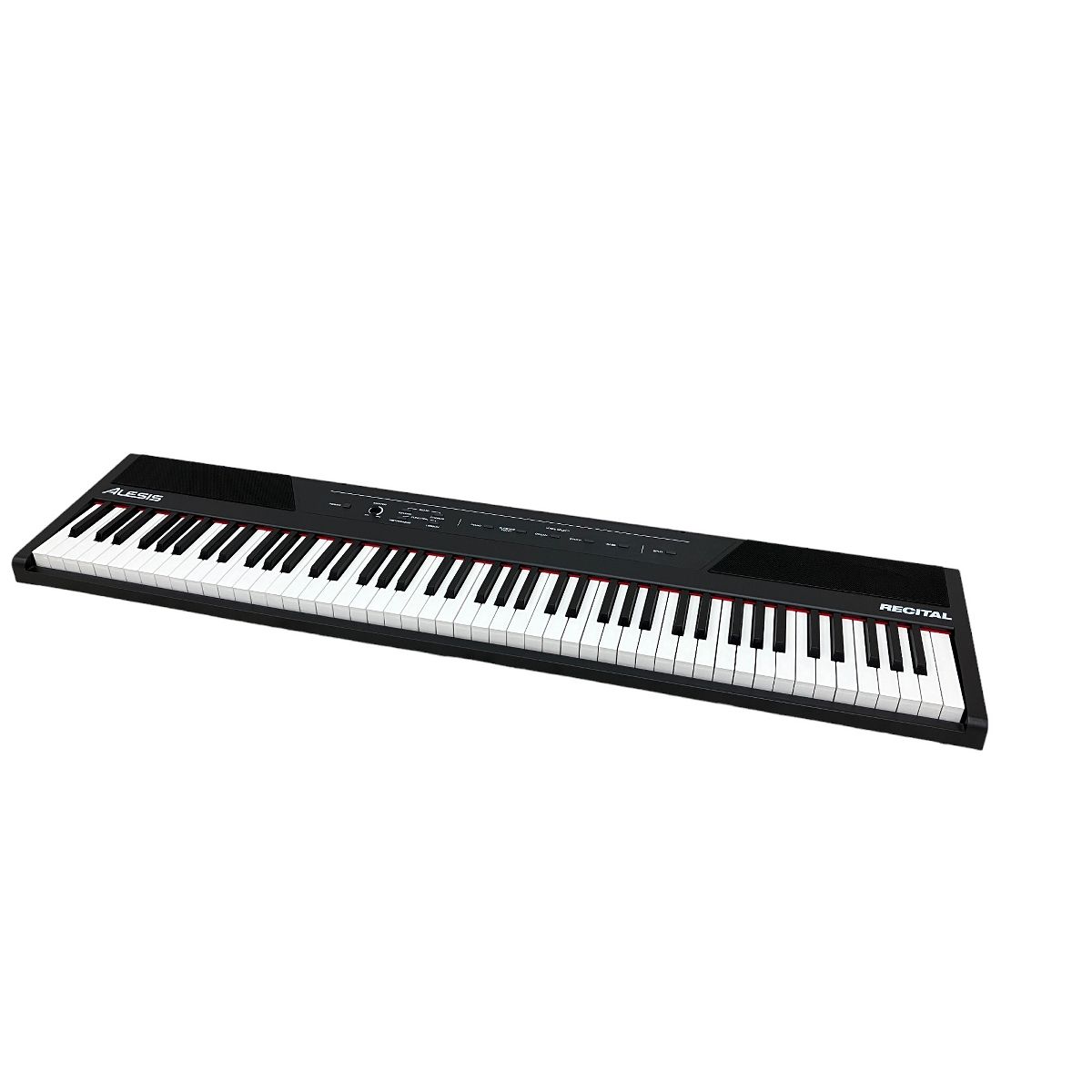 ALESIS RECITAL 電子ピアノ 88鍵盤 キーボードスタンド付