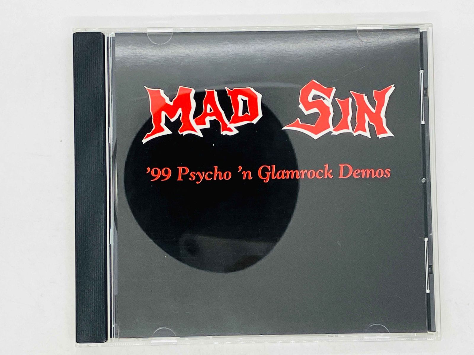 CD Mad Sin / '99 Psycho 'N Glamrock Demos / BBR CD 001 Z22