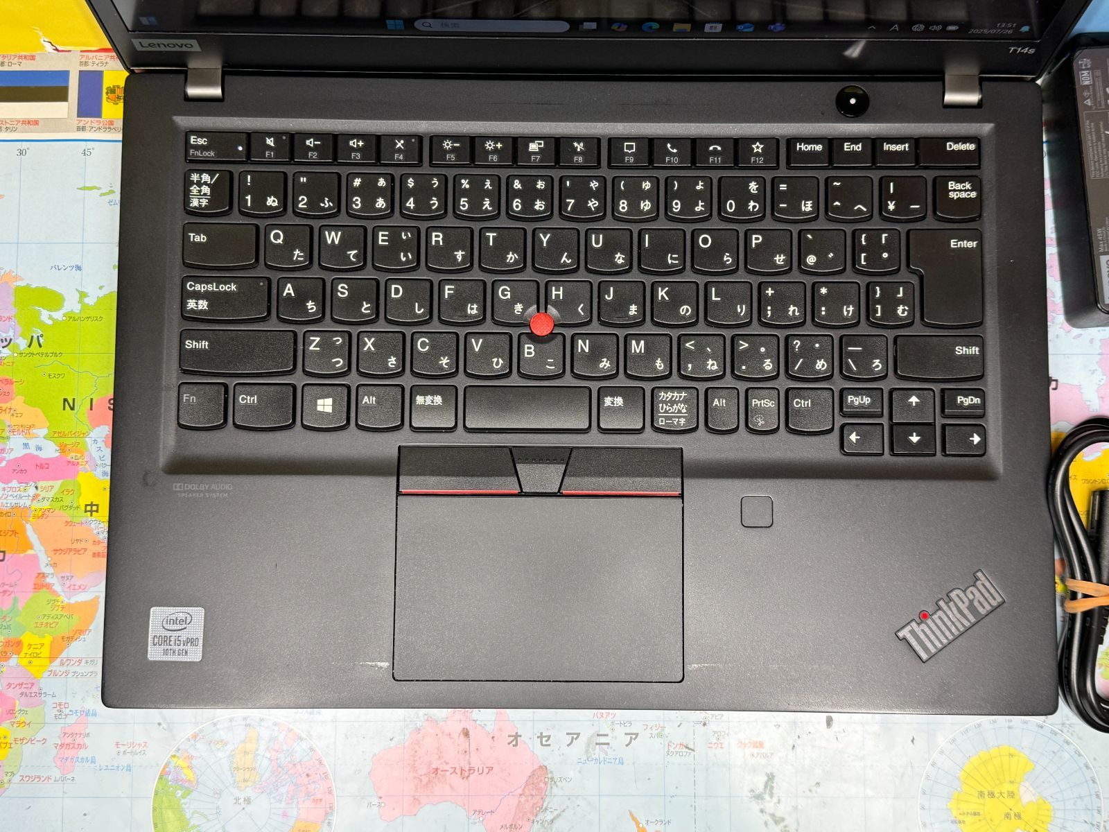 Lenovo - 良品 16GB レノボ T14s 14型 ノートPC Office2024 Lenovo - 良品 16GB レノボ T14s 14型 ノートPC Office2024の