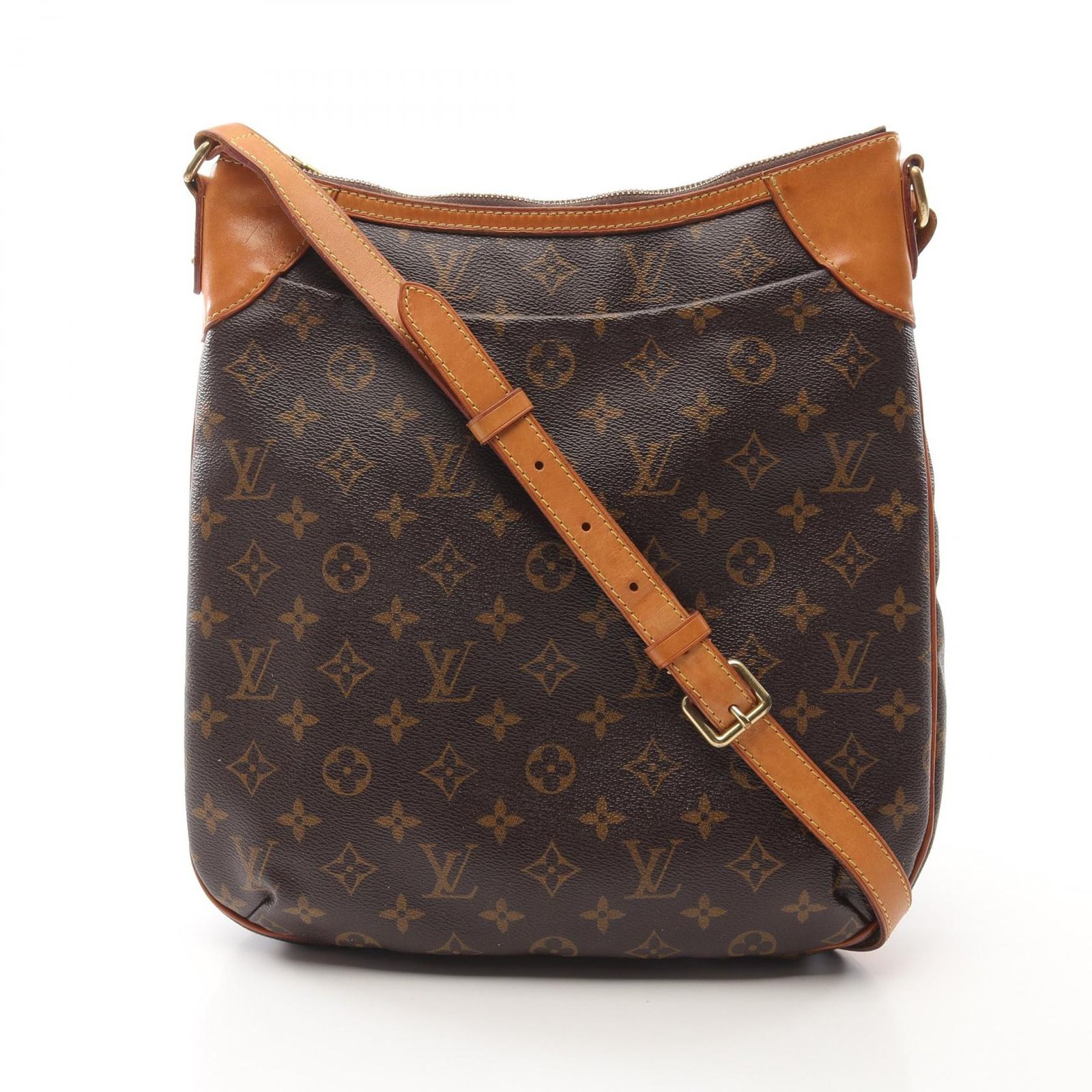 LOUIS VUITTON ルイ ヴィトン オデオンMM モノグラム ショルダーバッグ