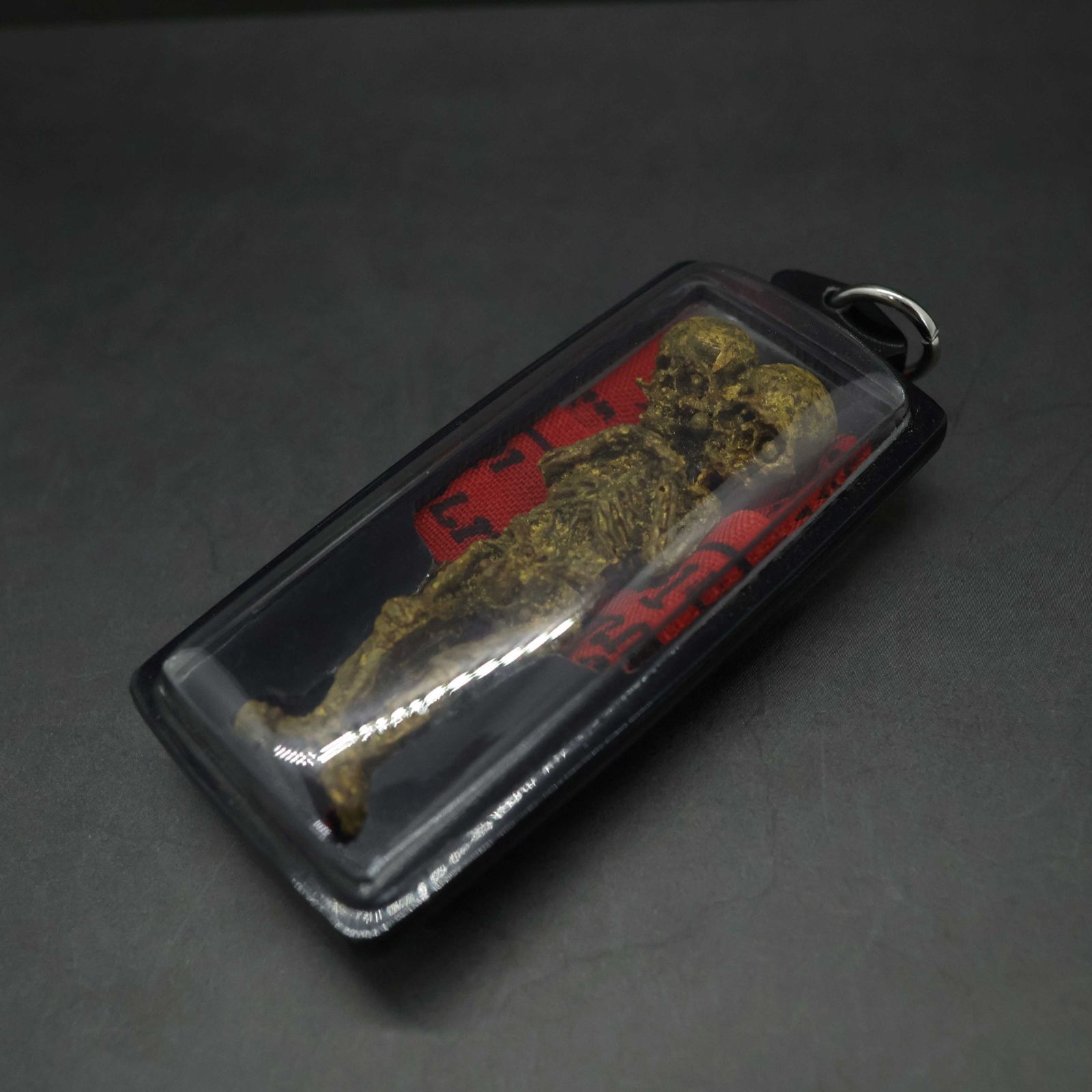 プラクルアン クマントーン ルッククロック 双子 おまもり 双頭 呪物