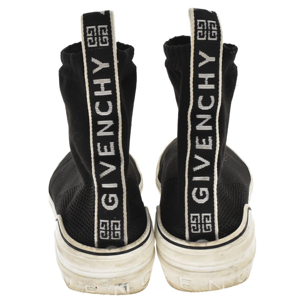 GIVENCHY (ジバンシィ) GEORGE V SOCK SNEAKER ソックス バックロゴ 