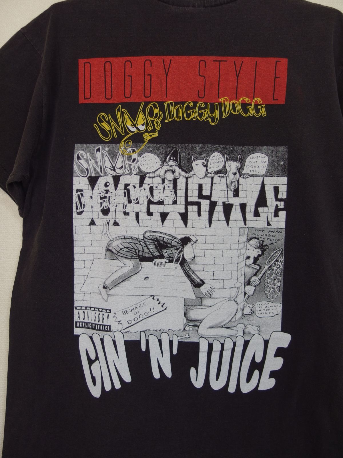 99 アメリカ製 SNOOP DOGGY DOGG スヌープドギードッグ スヌープドッグ 