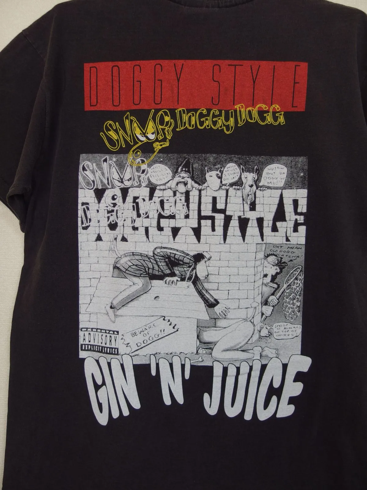 99 アメリカ製 SNOOP DOGGY DOGG スヌープドギードッグ スヌープ