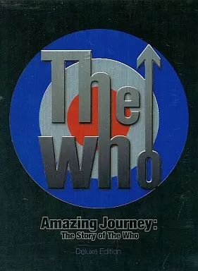 ザ・フー:アメイジング・ジャーニー デラックス・エディション [DVD] 国内盤 送料無料 ザ-フー DVD 4枚組 Amazing Journey: - メルカリ