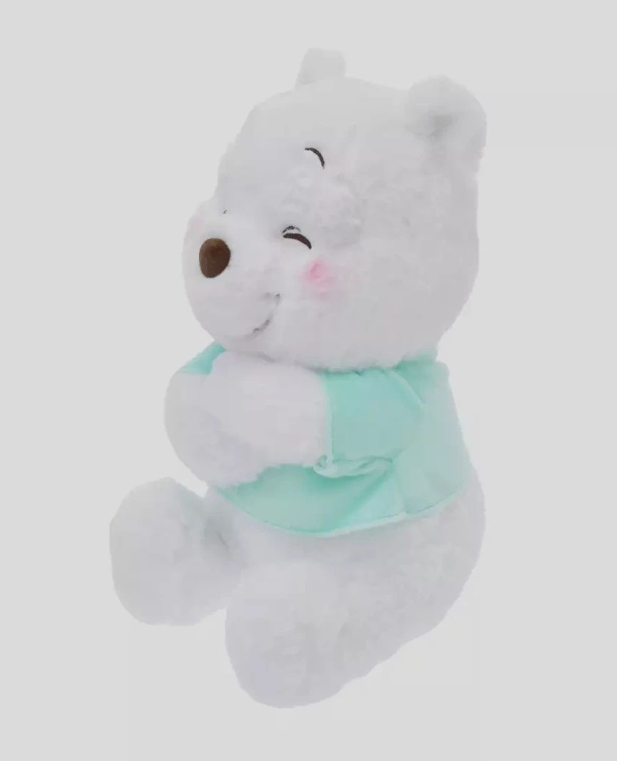 Disney『プーさん』ぬいぐるみ(29cm)❣ Hug ハグ ホワイト 白|mercari