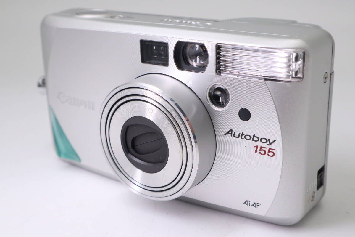 Canon Autoboy 155 コンパクトカメラ キヤノン シルバー f05575