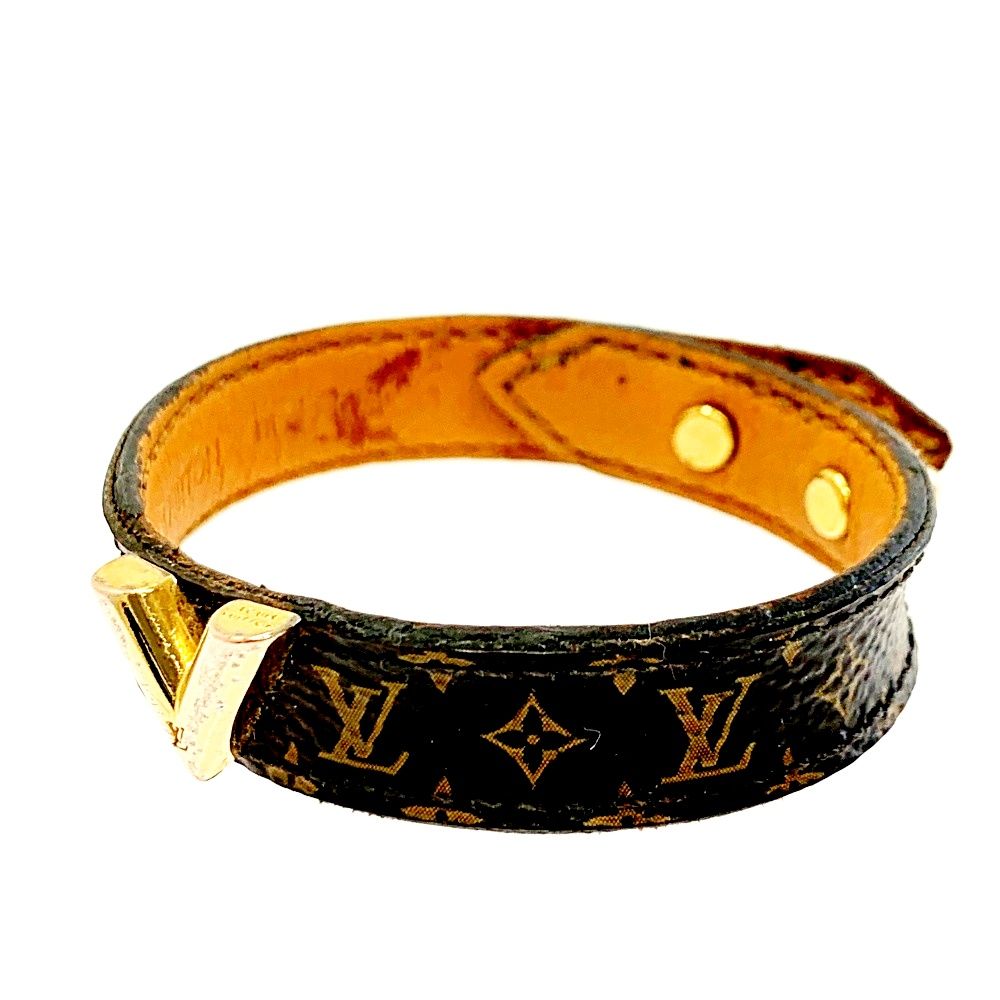 中古】LOUIS VUITTON ルイ・ヴィトン M6042 モノグラム レザー 