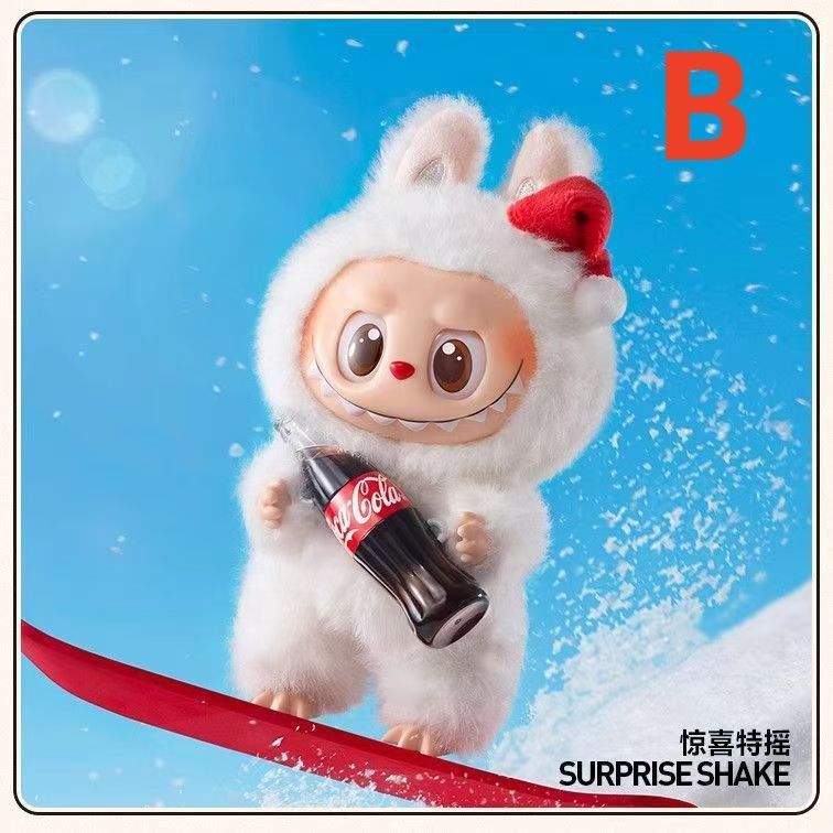 1日発送】ラブブ LABUBU CocaCola ぬ新品未使用 いぐるみ コーラ