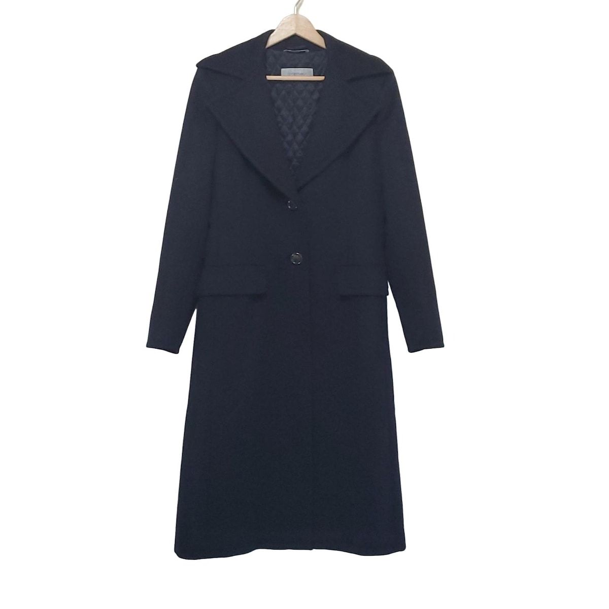SPORTMAX スポーツマックス コート サイズJ 40 レディース - ダークネイビー 長袖|冬