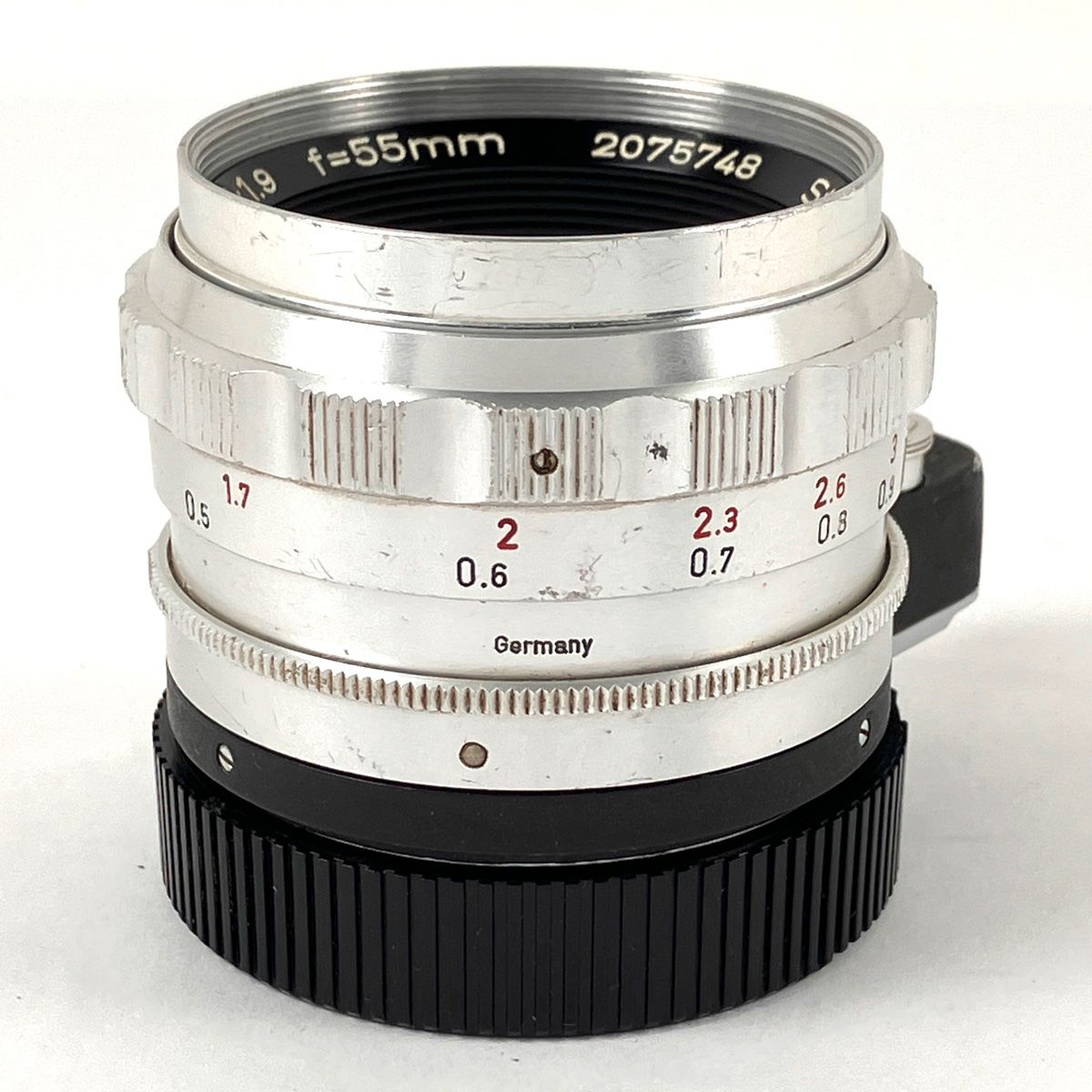 シュタインハイル ミュンヘン Steinheil Munchen Auto-Quinon 55mm f1.9 EXAKTAマウント 中古 在庫一掃】 シュタインハイル ミュンヘン Steinheil Munchen