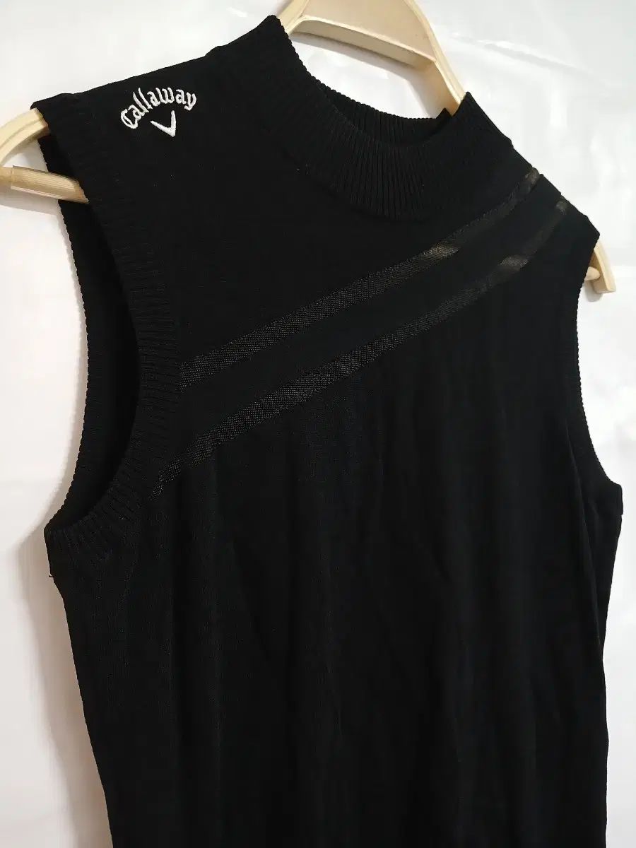 85 キャロウェイ 20SS レディース ハイネック ノースリーブ ニット CWSHJ6122