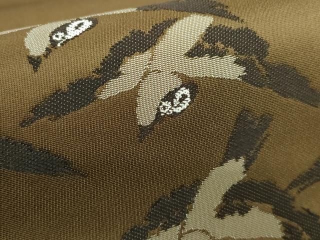 平和屋本店□極上 世界的人形師 辻村寿三郎 ジュサブロー 六通柄袋帯