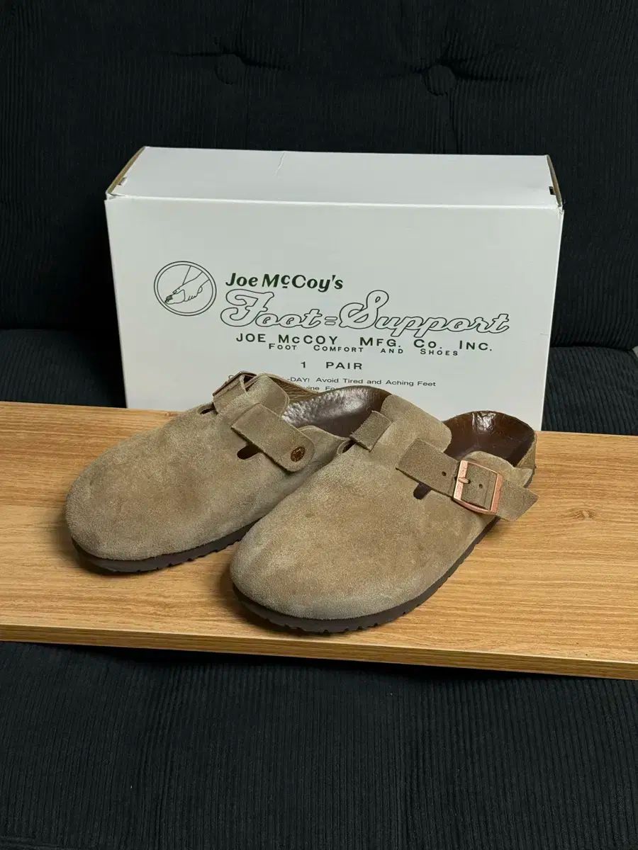 ジョーマッコイ The REAL McCOY S ザ リアルマッコイズ BIRKENSTOCK ビルケンシュトック