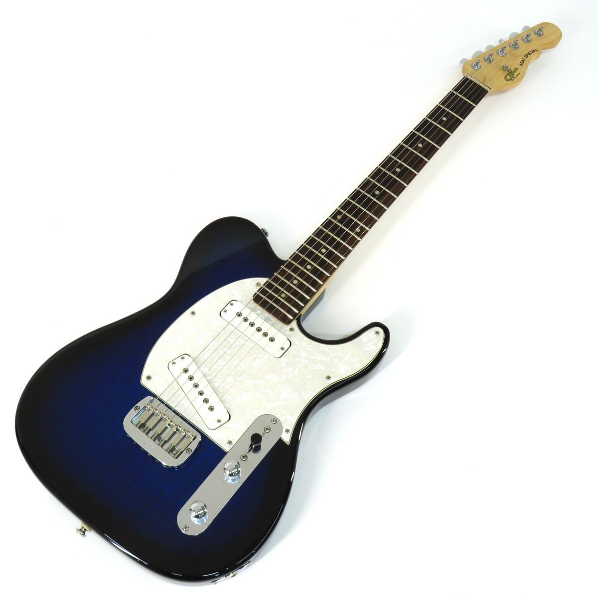 G&L ジーアンドエル Tribute ASAT SPECIAL ブルーバースト