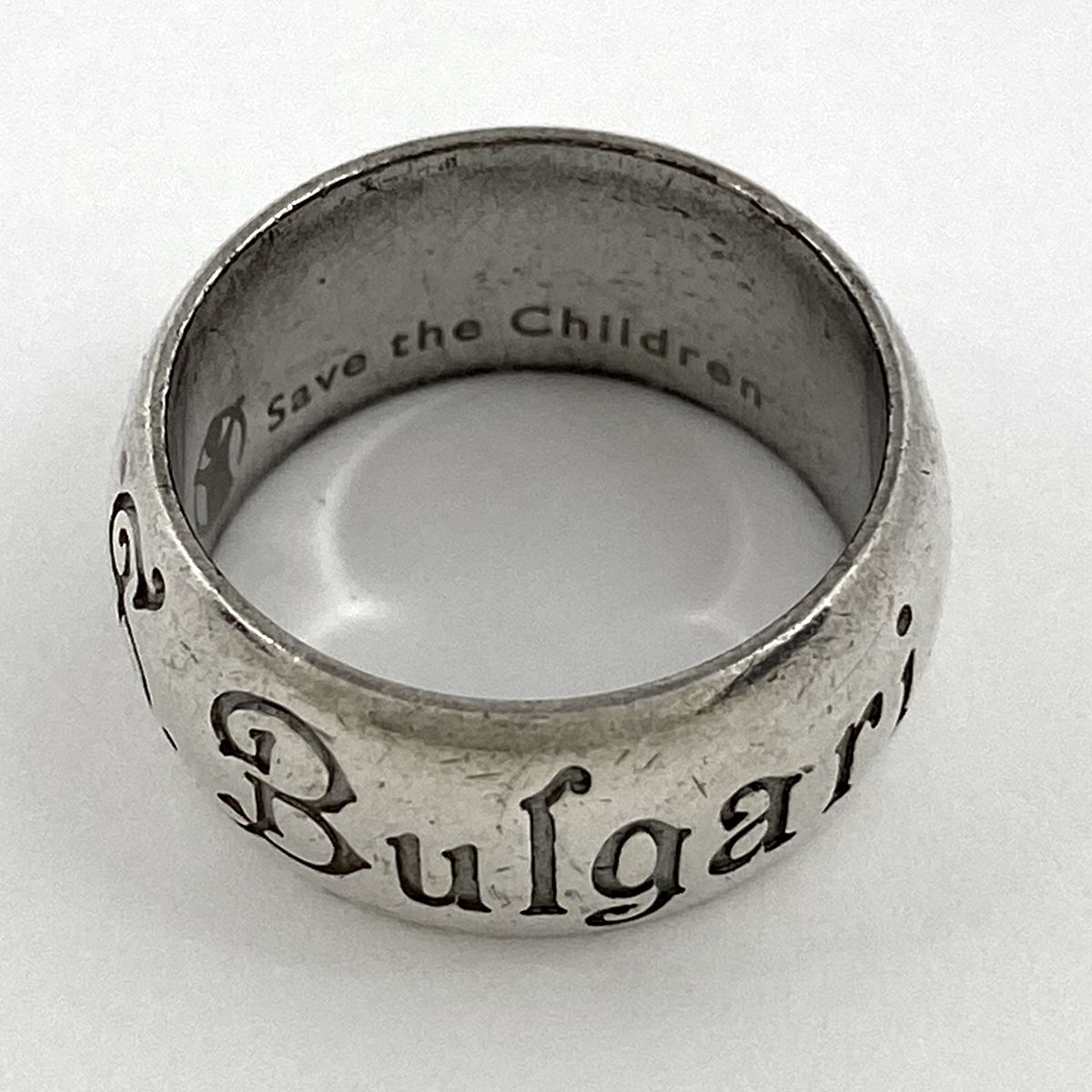 美品◇125周年限定 】BVLGARI リング セーブ・ザ・チルドレン